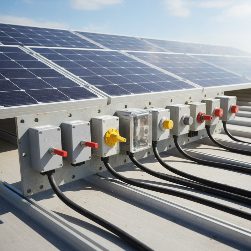 Top 10 DC Isolator Switches for Solar Solutions Worldwide?