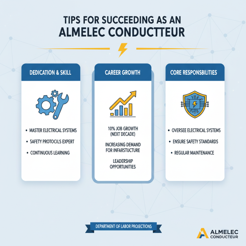 How to Become an Almelec Conducteur in Your Area?