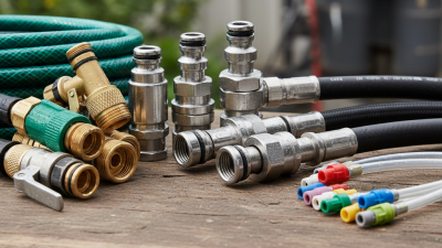 What is Quick Connect Hose Fittings and How to Choose Them?