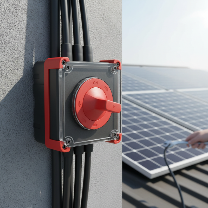 Top 5 Tips for Choosing the Right DC Isolator Switch Solar?