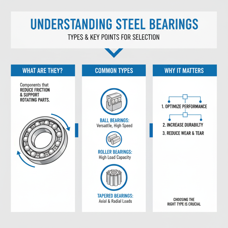 How to Choose Steel Bearings for Optimal Performance?