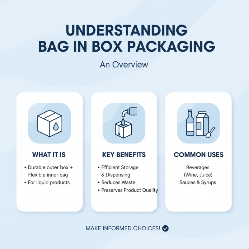 Essential Tips for Choosing Bag In Box Packaging Solutions?