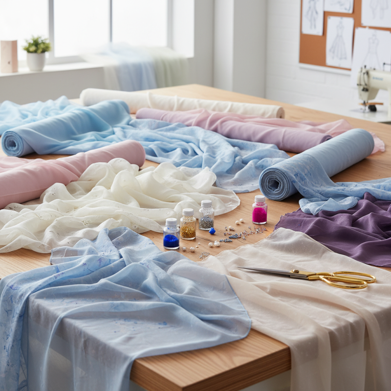 How to Choose the Best Chiffon Fabric for Your Projects?