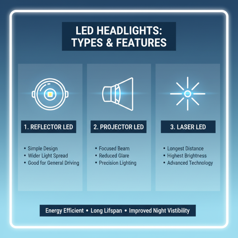 Top LED Lights Headlights for Enhanced Visibility and Safety on the Road?