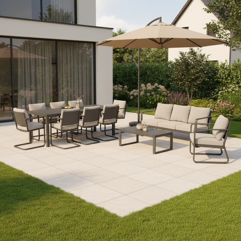 Top Benefits of Aluminium Garden Furniture for Outdoor Spaces?
