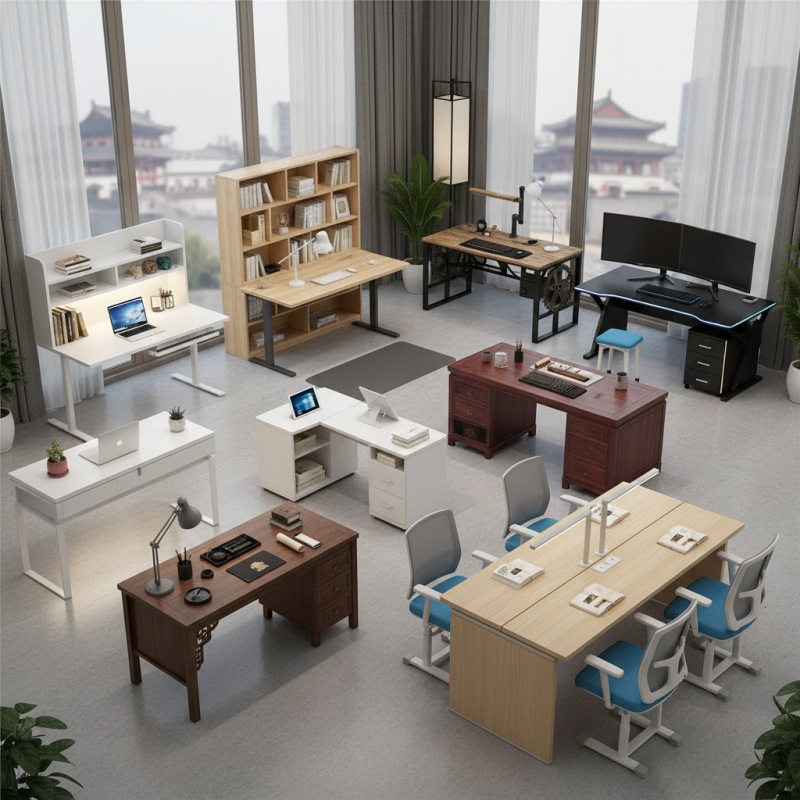 Top 10 Study Table Designs in China for Optimal Study Environment?