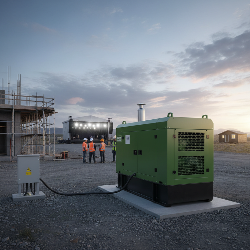 Top 10 Benefits of Using an Apache Diesel Generator for Power