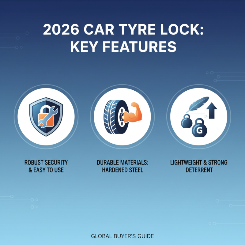 2026 Best Car Tyre Lock Options for Global Buyers?