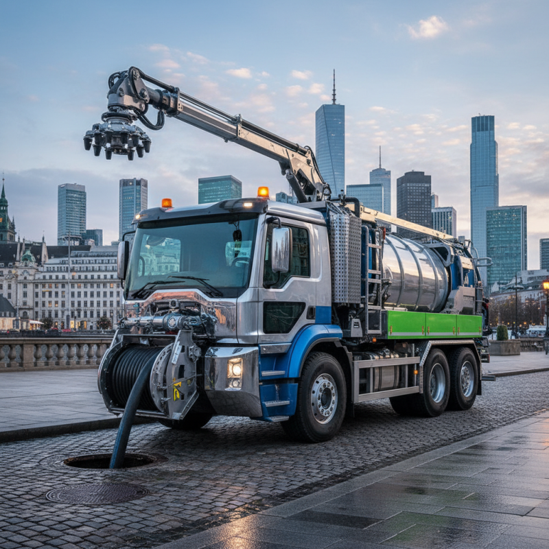 2026 Best Sewer Jetter Truck Options for Global Buyers?