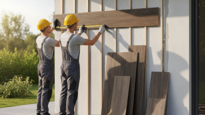 2026 How to Install Wpc Cladding Wall Panel Effectively?