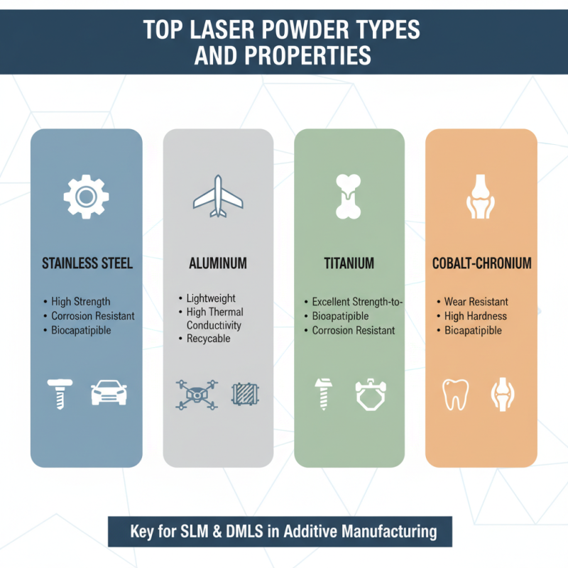 Top 10 Laser Powder Types for Global Buyers Seeking Quality