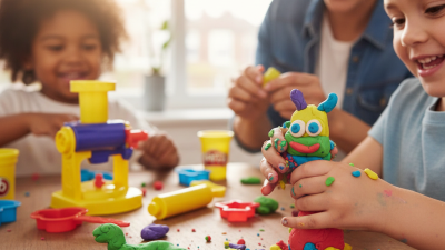 What is Play Dough and How is it Used in Creative Play?