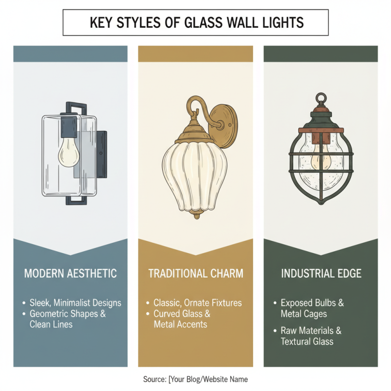 Top Wall Light Glass Designs to Enhance Your Home Decor Ideas?