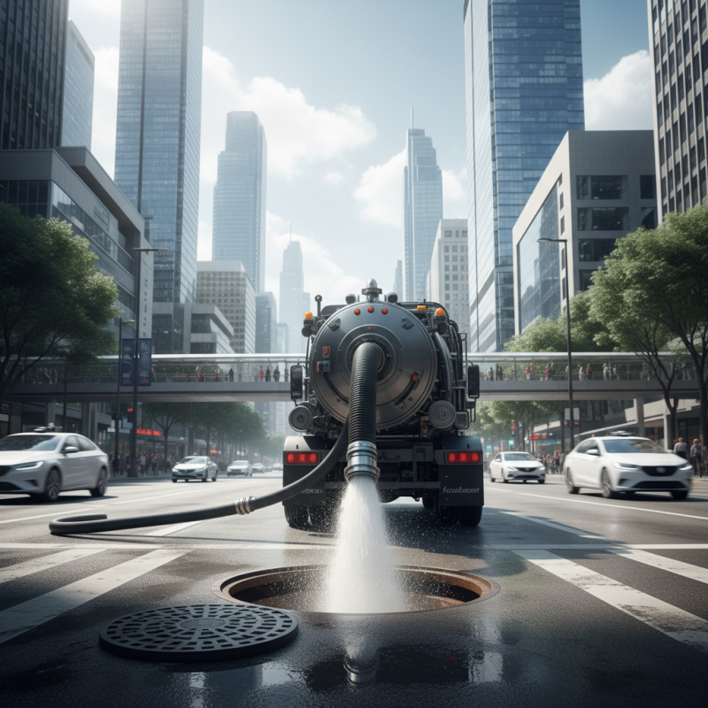 2026 Top Jet Sewer Cleaning Solutions for Global Buyers?