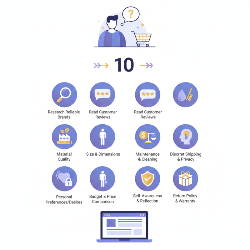 Top 10 Tips for Purchasing Sex Dolls for Adults Online