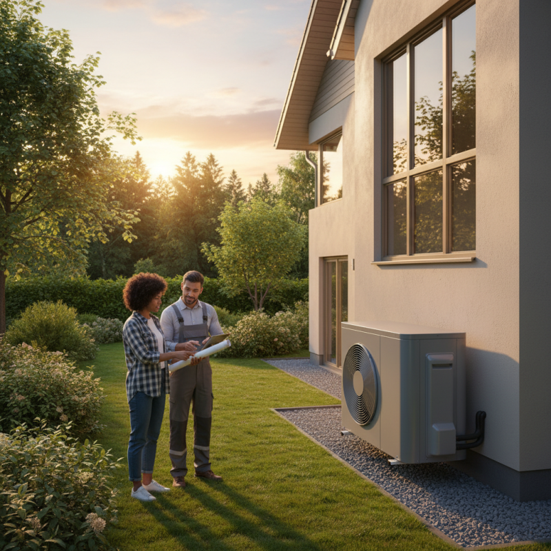 How to Choose the Right Heat Pump for Your Home?