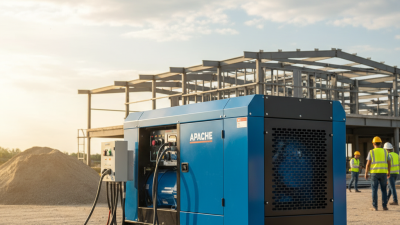 How to Choose the Best Apache Diesel Generator for Your Needs?