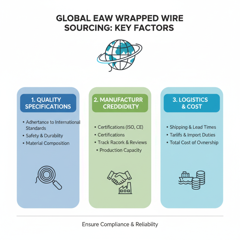 Best Eaw Wrapped Wire for Global Buyers and Suppliers?