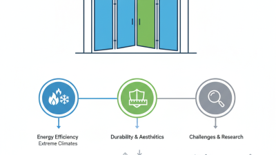 Best Thermal Break Folding Door Solutions for Global Buyers?