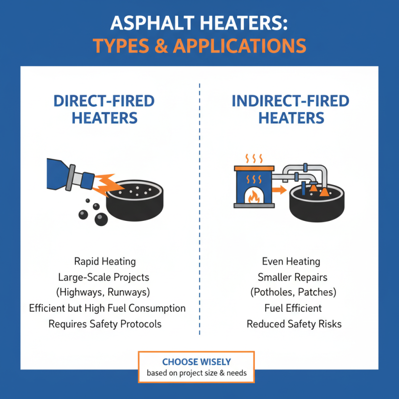 How to Choose the Right Asphalt Heater for Your Project?