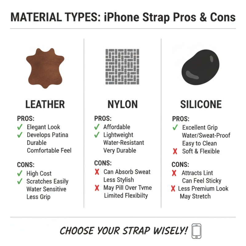 How to Choose the Best iPhone Strap for Your Needs?