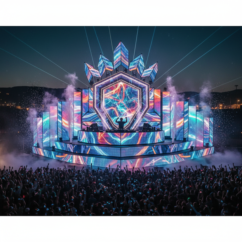 Top 10 Dj Led Booths for Stunning Event Experiences?