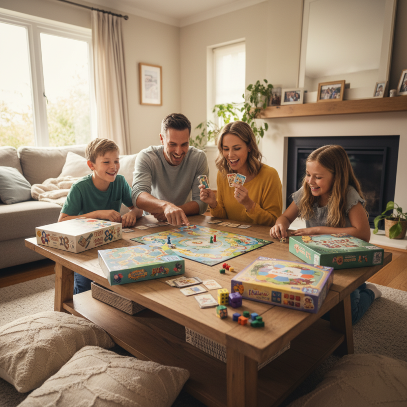 Best Family Games to Buy for Endless Fun at Home?