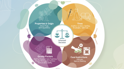 How to Choose the Best Viscose Fabric for Your Needs?