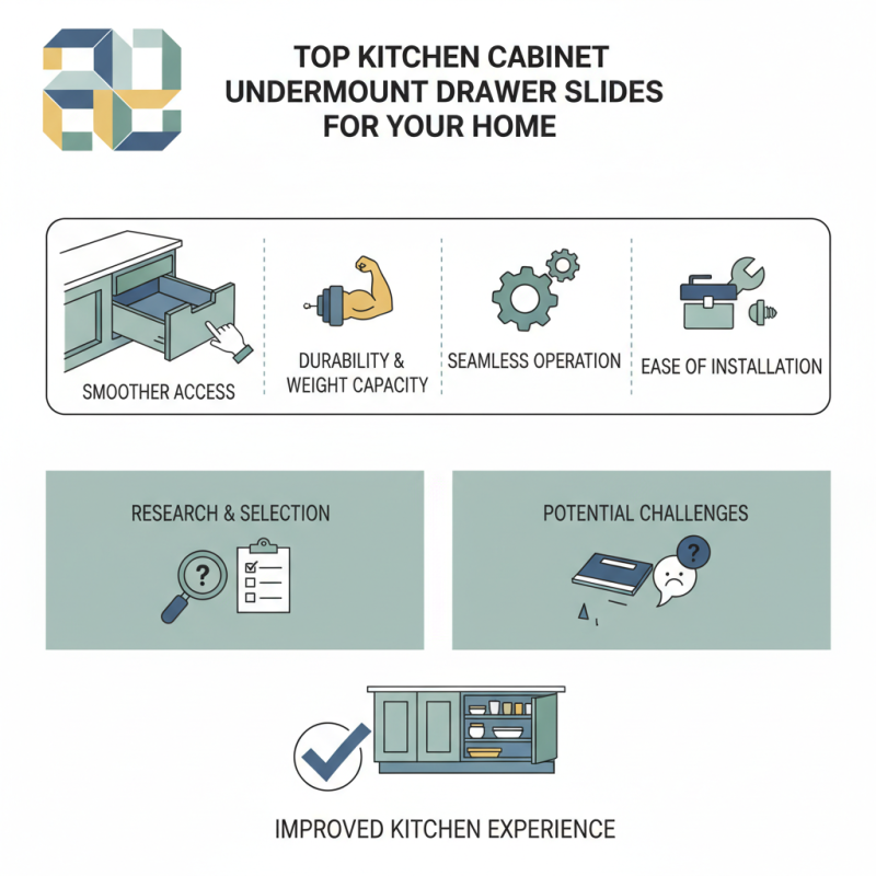Top Kitchen Cabinet Undermount Drawer Slides for Your Home?