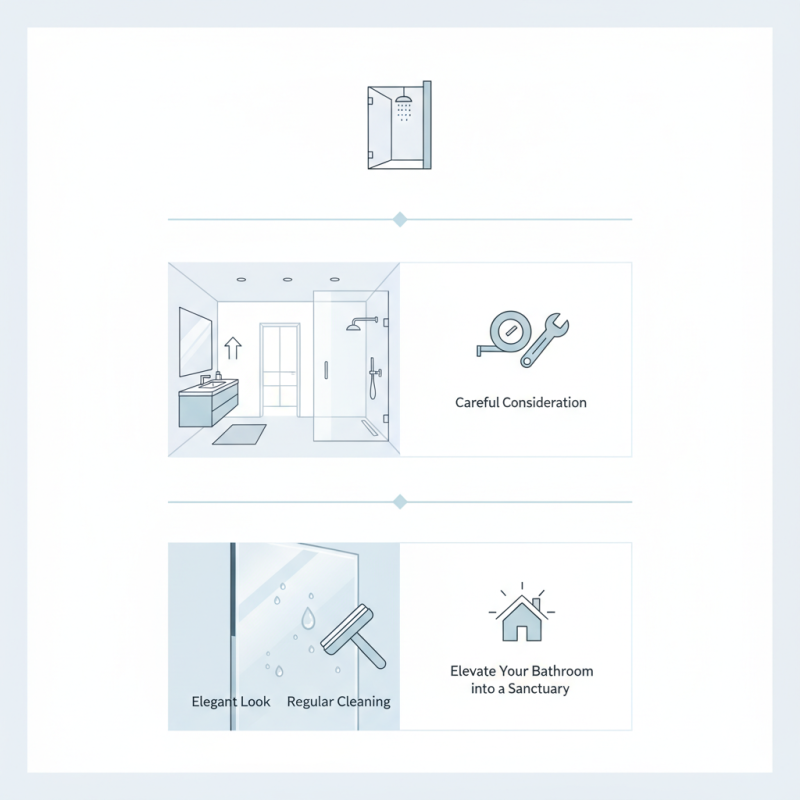 Best Frameless Glass Shower Doors for Your Bathroom Design?