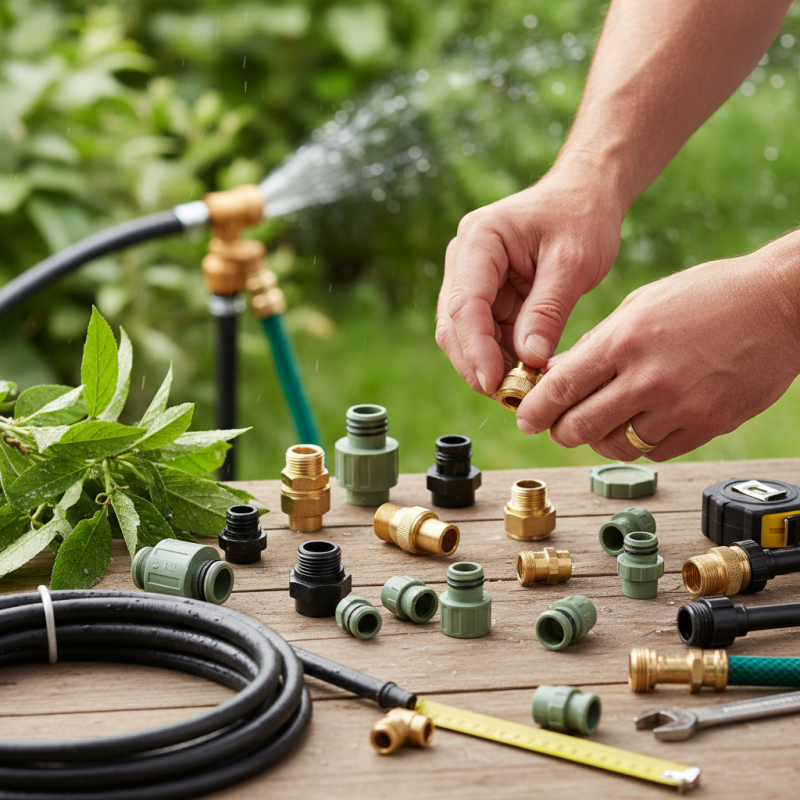 What is Garden Irrigation Connectors and How to Choose Them?