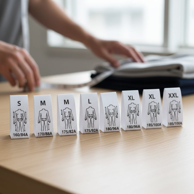 Top 10 Apparel Size Labels Buyers Must Know in China?