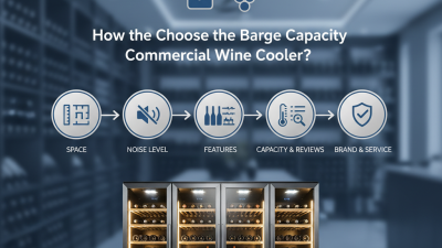 How to Choose the Best Large Capacity Commercial Wine Cooler?