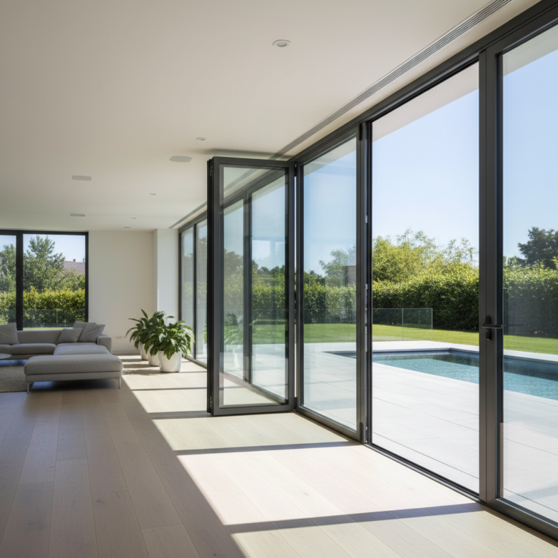 What is a Thermal Break Folding Door and Its Benefits?