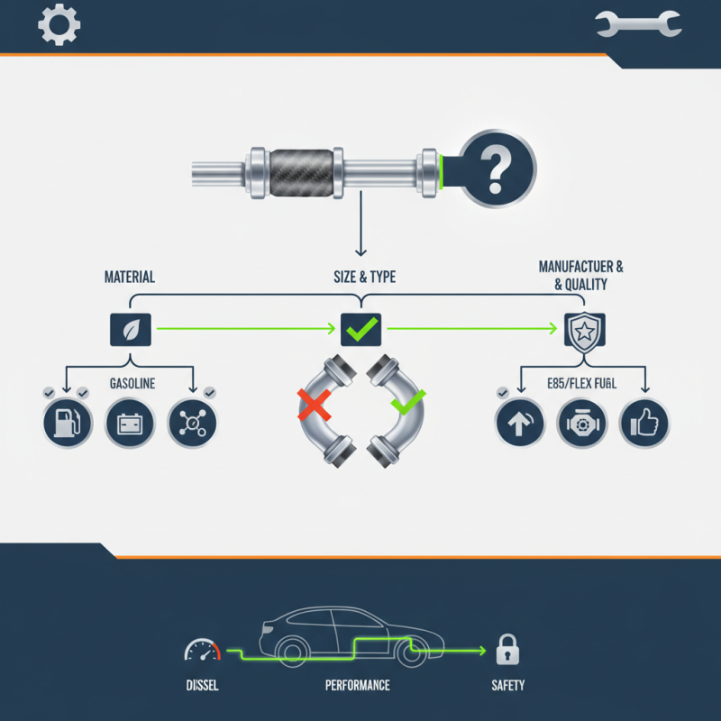 How to Choose the Best Auto Fuel Line Fittings for Your Needs?