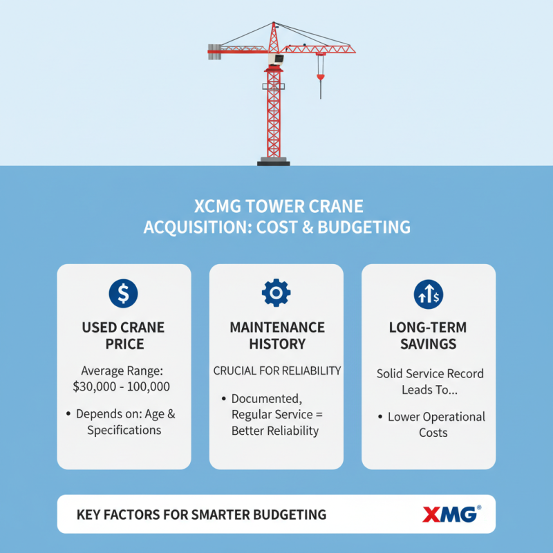 Best XCMG Used Tower Crane for Global Buyers What to Look For?
