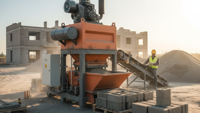 Top 10 Benefits of Using a Diesel Block Machine for Construction Projects?