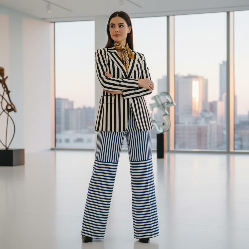 What Are the Best Uses for Striped Fabric in Fashion?