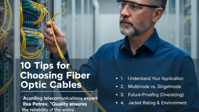 10 Советов по выбору Волоконно-оптических кабелей?