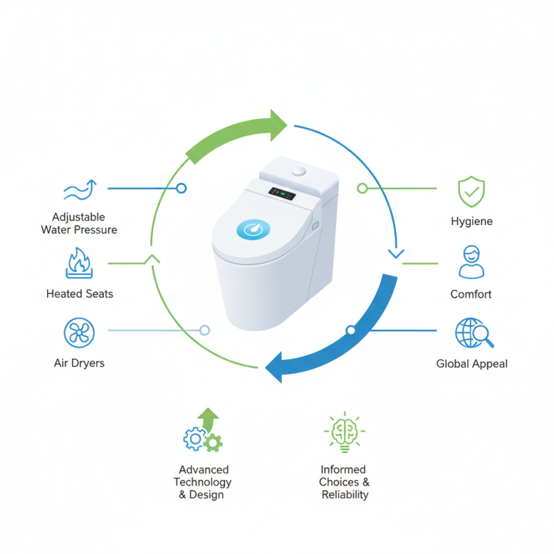 Discover the Best Bidet Toilets in China for Global Buyers