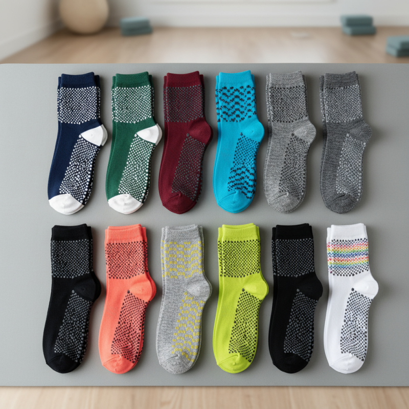 Top 10 Crew Grip Socks for Ultimate Comfort and Performance?