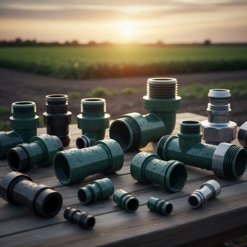 Top Irrigation Pipe Fittings for 2026 What Buyers Need to Know