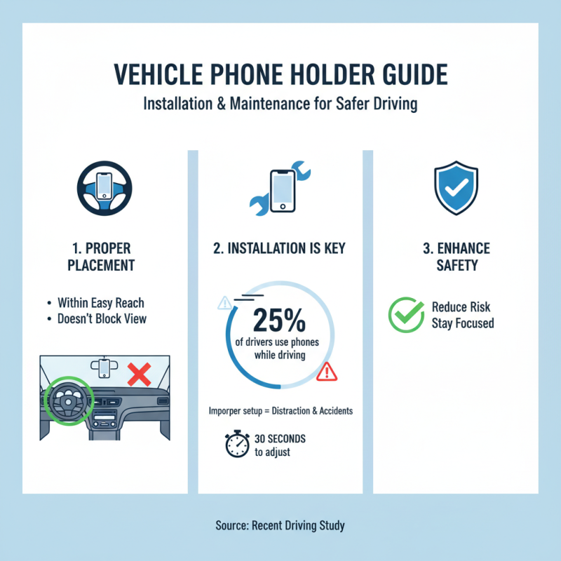 Top 10 Vehicle Cell Phone Holders for Safe and Convenient Driving
