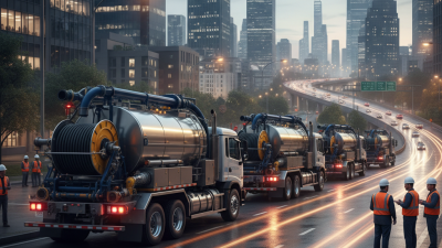 2026 Top Sewer Jetter Truck Buying Guide for Global Purchasers
