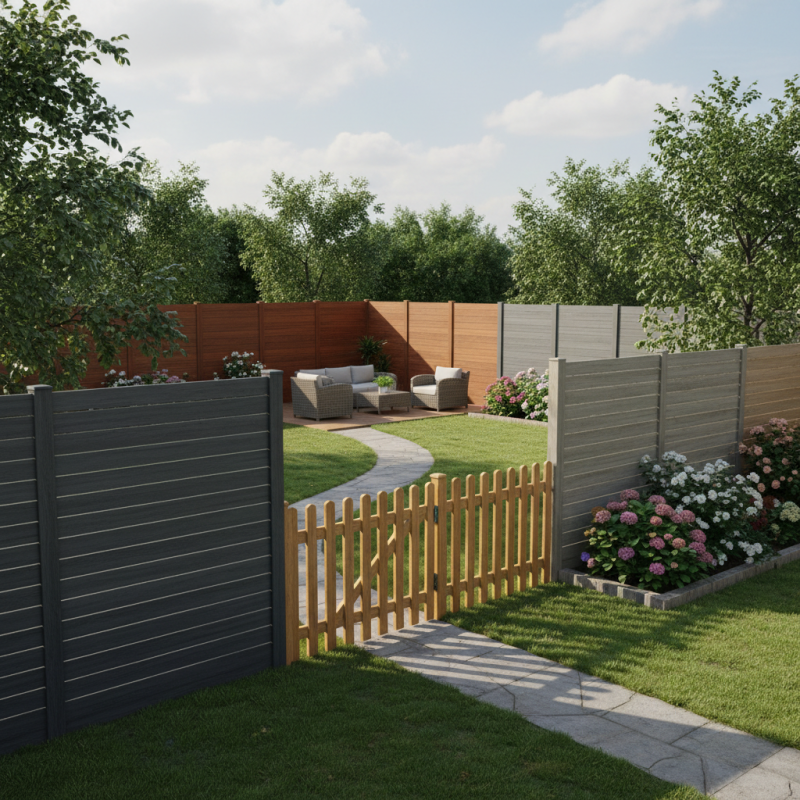 Best WPC Fence Ideas for Your Outdoor Space?