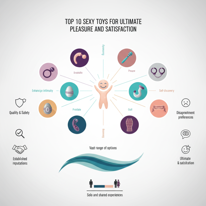 Top 10 Sexy Toys for Ultimate Pleasure and Satisfaction?