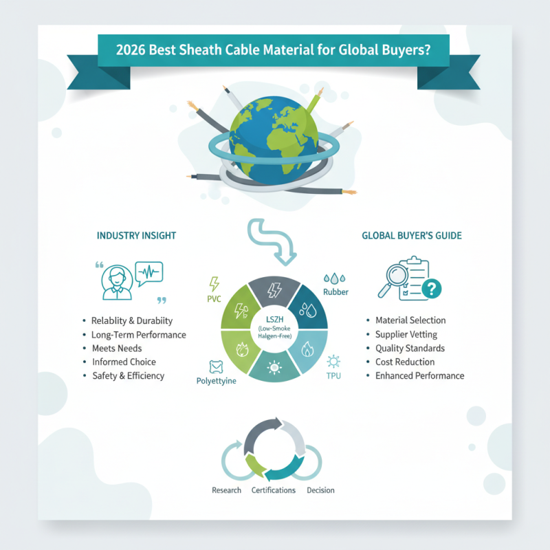 2026 Best Sheath Cable Material for Global Buyers?