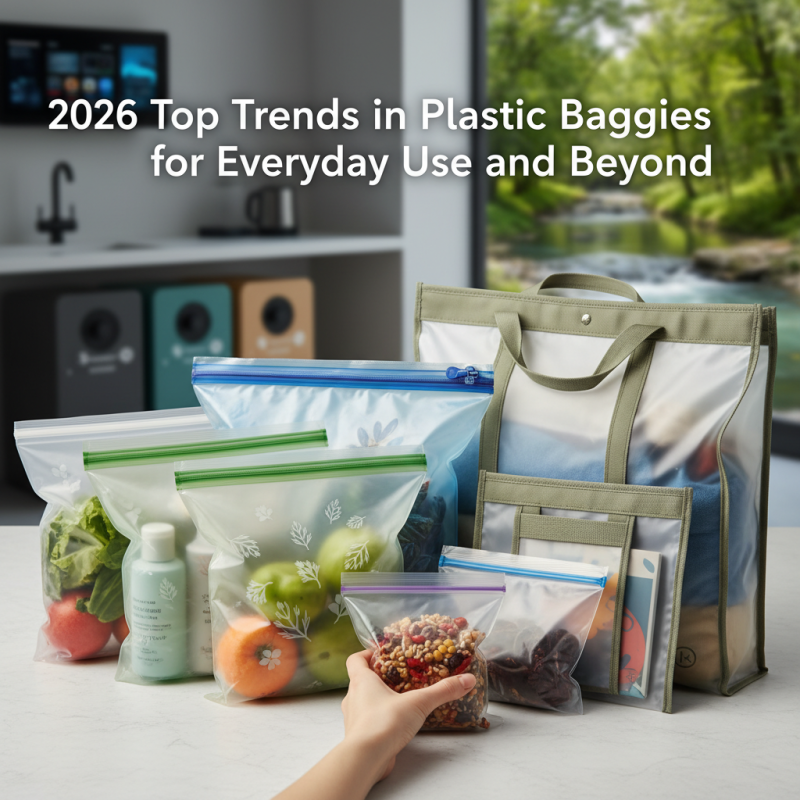 2026 Top Trends in Plastic Baggies for Everyday Use and Beyond