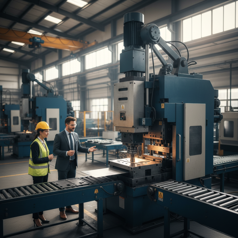 How to Choose the Best Automatic Stamping Machine for Your Business?