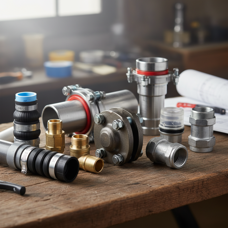 What are the Different Types of Pipe Couplings?